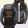 Men039s Felpe con cappuccio Felpe 2021 Jagermeister Felpa con cappuccio in cotone stampato Primavera Autunno Giacca Felpa casual Manica lunga Zip 3x8233942