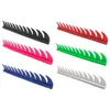 Caschi da moto 1 pezzo Adesivo in gomma per motociclisti da motociclista Motocross Mohawk Casco Mohawks Spikes