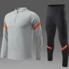 Autres articles de sport Survêtements de football de haute qualité Costume d'entraînement de football pour adultes Veste de sport Pantalon Uniforme d'extérieur 231102