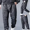 Męskie spodnie męskie joggery męskie moda harem spodni elastyczne talia ulica hip hop camoflage streetwear harajuku