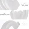 زخرفة الحفلات 1PC عيد الميلاد DIY Polystyrene شكل البوليسترين