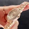Womens Watches Top Luxury Diamond Watch For Women Elegant Brand Quartz Steel Bracelet Ladies Zircon Crystal Fashion Wristwatch Clock 231101