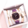 Polshorloges kijken Elegant Design Dames Rhinestone Casual Small Pointer Dial Magnetic Sluiting Ally Riem MlwristWatches