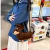 Evening Bags Women Cartoon Plush Cute Puppy Doll Shoulder Bag 2023 Funny Crossbody Wholesale Children's Dog