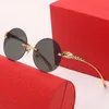 New Kajia Fashion Small Round Frame Sunglasses for Men Sunglasses for Women Cross-border Trends in Europe and the United States Sunglasses