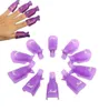 Health Beauty 10pcslot Plastic Nail Art Soak Off Cap Clip UV Gel Polish Remover Wrap Tool GoFuly XB16456150