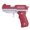 Soft Bullet Pistol Toy Guns Folding Gun Manual Plastic Shooting Model with Bullets For Children Adults Outdoor Games