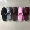 Hausschuhe 5 Paar Mix Farben Männer Frauen Einweg EL Baumwolle Home Travel SPA Gast Slipper Hospitality Slides Schuhe 231101