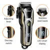 Hårtrimmer Clipper Electric Hair Trimmer For Men Electric Shaver Professional Men's Hair Cutting Machine Wireless Barber Trimmer 231101