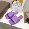 Sandalias de diseñador para mujer, zapatos de vestir, chanclas de lujo, Nappa Dream, sandalia con punta cuadrada, zapatillas informales para mujer, tacones altos con