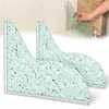 Jewelry Pouches 2 Pcs Shower Corner Water Guard Thickened Splash For Bathtub With Self-Adhesive Crystal Shine