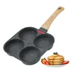 PAN PAN OMELETT 4CUP Nonstick Cooker Universal Pancake Odpowiednie dla hamburgerów pieców gazowych