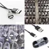 Mobiele telefoonkabels USB Type-C 1,2 m voor Galaxy Note 8 S8 Plus Type C Apparaat Snel opladen Opladen Sync Datakabel Hoge kwaliteit Drop Deli Dhd0B