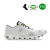 cloud op schoen On Shoes Cloud x 3 Workout Crosstraining Schoenkussen Mesh Sneakers ivoorzwart eclipse magneet middernacht heron fawn magneet olijf reseda