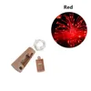 Строки 1m 10Leds 2M 20Leds Wine Bottle Light Buith