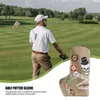 Autres produits de golf Putter Headcover Couvre-tête de golf avec crâne brodé Club Club de golf absorbé magnétique Couvre élégant Golf de protection 231101