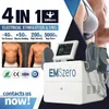 Hot Selling Slimming machine EMS Muscle Sculpt EMSLIM NEO 4 handle RF Muscle Stimulator 14 TESLA Powerful HI-EMT body Sculpting weight loss equipment CE Approved