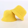 Berets Unisex SMILE Bucket Hat Fishing Outdoor Hip Hop Men's Summer For Fisherman Cap Women 2023 Bone Feminino