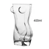 Wine Glasses Cocktail Beer Coffee Juice Glass Male Female Body Shape Funny Bar Cup 400ml