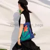 ショルダーバッグレディースハンドバッグ花柄のプリントキャンバスジッパーソフトソフトバッグクロスボディバガトリン_fashion_bags