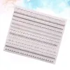 Storage Bottles 1 Clear Stamp Stripe Pattern Silicone Seal DIY Scrapbooking Supplies For Po Cards Making Paper Craft Project