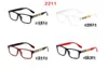 Top occhiali da sole di lusso Lenti polarizzanti firmate da donna Occhiali da uomo Occhiali da vista per occhiali da donna montatura Vintage Metal 2211
