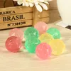 3CM Decompression Bouncy Ball Toys Pink Green Yellow Diamond Crystal Style Solid Rubber Ball Kids Toy Funny Kids Ball Toys