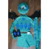 Card Captor Kinomoto Sakura Cosplay Abito da principessa Costume verde Lolita Dress Costumi per Party Girl cosplay