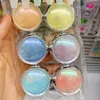 Nail Glitter 6 Colors Chrome Powder Long Lasting Aurora Shine Holographic Art Christmas Birthday Gift For Women