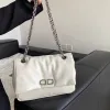 Sling lyxdesigner Monaco Fashion Shoulder Bag Womens Högkvalitativa Cross Body Chain Clutch Påsar Mens Summer Lady Gym Handväska Totes Plånböcker Läder underarmsäckar