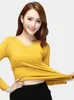 Stage Wear Solid Color Latin Dance Practice Tops Costume Women Competition Jazz V-neck Modern Top Waltz Classical Short Sleeves T-shirt