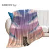 Blankets Anime Your Name Flannel Blanket Personalized Po Gift DIY Home Leisure Sofa Outdoor Portable Warm Bedding