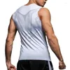 Vrouwen Shapers Ionische Vormgeven Vest Body Shaper Compressie Tank Top Mannen Afslanken Buik Huidvriendelijke Controle Mouwloze Shirts