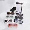 Designer-Sonnenbrille Elegante Brille Modeartikel für Mann Frau 7 Farbe optional gute Qualität