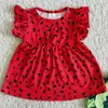 Clothing Sets Baby Clothes Watermelon Cute Girls Summer Boutique Kids Flutter Sleeve Shorts Toddler Outfit