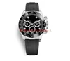 20 mm de style 40 mm Regardez 116500 116518 116518LN-0039 Sport Montres 2813 Mouvements automatiques Montres de mouvement noir