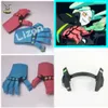 Anime Rebecca guantes para juegos de disfraces diadema mujer diadema para chicas accesorios cosplay