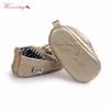 First Walkers Moccasin Toddler Préwalker Chaussures Baby Boy Girl Pu Pu Tassel Pendant Le cuir 1