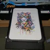 Grootte T-shirt afdrukmachine DTG 1440DPI Digitale textielprinter met gratis RIP-software en lade