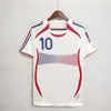 QQQ8 1998 Koszulki piłkarskie 1982 84 86 88 90 96 98 00 02 04 06 Zidane Henry Maillot de Foot Pogba Football Shirt Rzeguet French Club