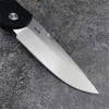 Nyaste Protech Response TR-3 Auto Tactical Knife Stonewashed Blade Fish Scale Handle Automatisk knivcamping Hunting Survival Knives Tools 5101 920 3407 5201 2203