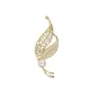 20 Types Fashion Personality Creative Brooches Bridal Flower Pattern Alloy Brooch for Women jewelry