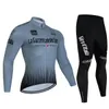 Radtrikot-Sets Tour De Italy DITALIA Set Premium Antiuv Manica Lunga Downhill-Anzug Herbst QuickDry Pro Racing Unifor 231102