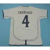 QQQ8 RETRO 82 98 02 94 88 89 90 92 06 Engelska Soccer Jersey Shearer Gascoigne Lineker Shilton Gerrard Lampard Scholes Owen Keegan Jordi