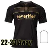 Qqq8 23 24 CD Teneriffa Centenary Kit Fußballtrikots Elady Shashoua Mellot Michel Mollejo 2023 Ruben2024 Camisetas De Futbol Fußballtrikots