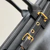 10A Top-Level-Replikation, luxuriöse klassische Conti-Tasche, Designer-Doublure-Veau-Handtrage-Einkaufstasche, Schnallenverschluss, große Kapazität, Handtaschen, kostenloser Versand