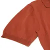 القمصان القصيرة للأكمام القصيرة من الرجال الصيفية الصيفية ذات اللون البسيط ذو اللون الصلب البسيط.