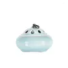 Fragrance Lamps Ceramic Incense Burner Smoke Diffuser Sandalwood Stick Holder Church Incensario Home Decoration