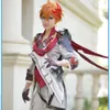 Game Genshin Impact Tartaglia Ax Genshintartaglia Childe Cosplay Anime Costume Halloween Party Outfit Men New cosplay