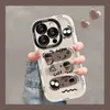 14 Promax 13 11 15 실리콘 Funny에 적합한 낙서 ​​커피 Coon Ball Doll Phone Case Case Case